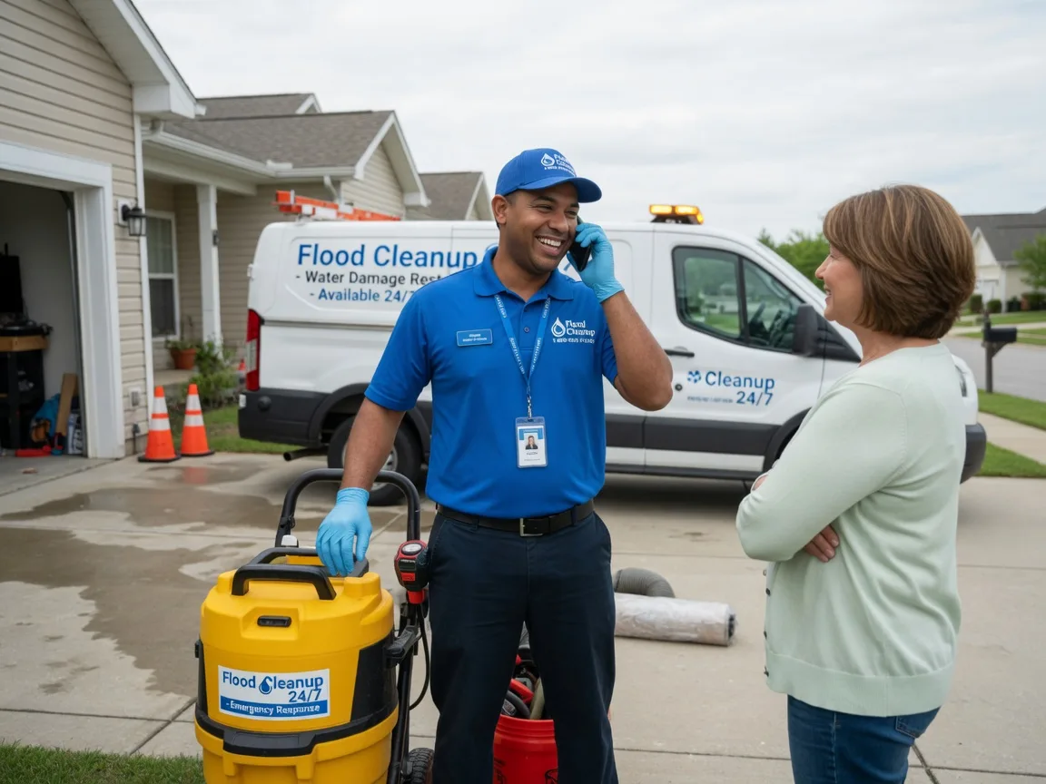 Flood Cleanup Texas FAQs