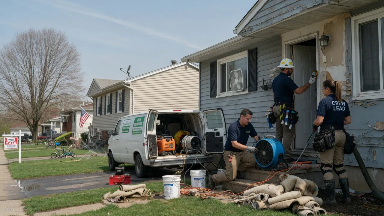 Flood Cleanup in Texas near me