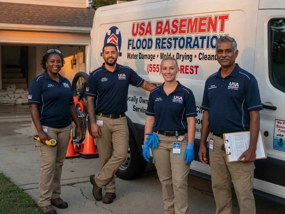 Basement Flood Cleanup company in Texas