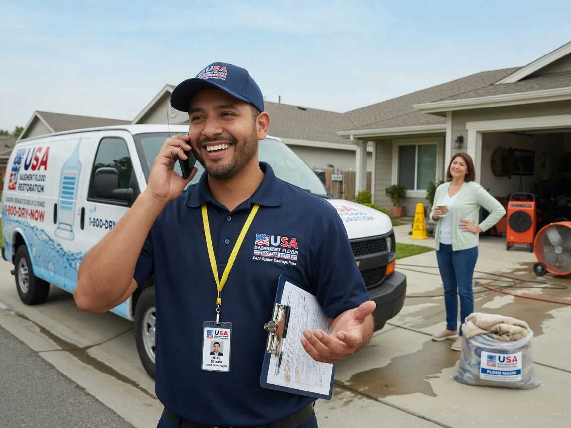 Basement Flood Cleanup Texas FAQs